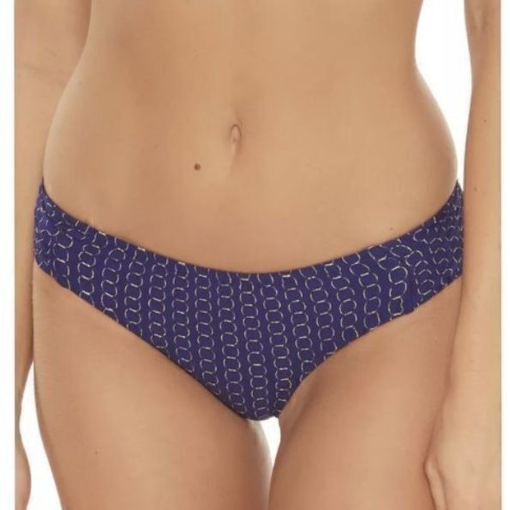 Trina Turk Adeline Tab‎ Side Hipster Swimsuit Bottoms Size 2